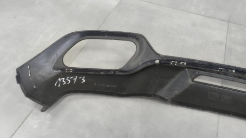 Spoiler dokładka zderzak tył MERCEDES W190 AMG GT 2015-