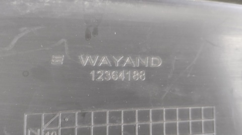 Spoiler dokładka zderzak tył MERCEDES W190 AMG GT 2015-