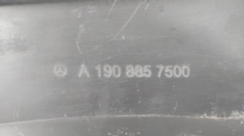 Spoiler dokładka zderzak tył MERCEDES W190 AMG GT 2015-