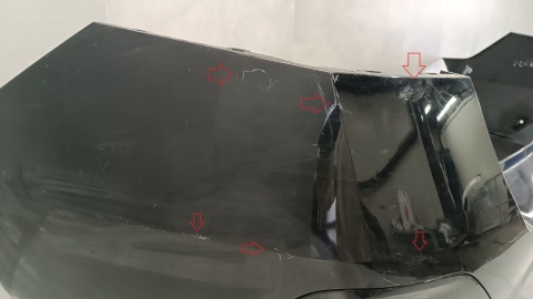 Zderzak tył tylny BMW I5 G60 M60 SEDAN 23-