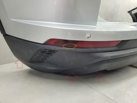 Zderzak tył tylny Skoda Karoq 57A Lift 21-
