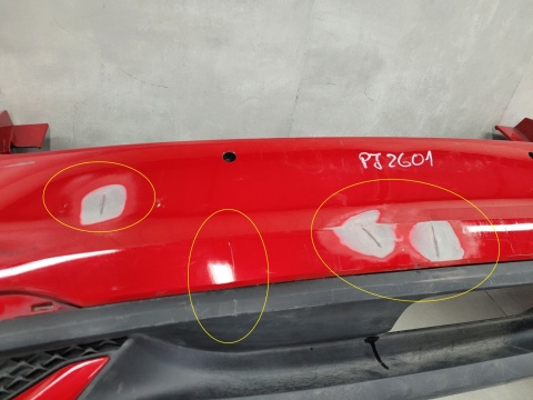 Zderzak tył tylny Skoda Scala 657 Lift 23-