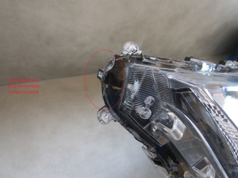 LAMPA PRZÓD TOYOTA RAV4 V LIFT FULL LED 21- LH LEWA