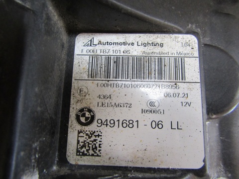 LAMPA PRZÓD BMW IX3 G08 FULL LED ADAPTIVE 17-21 LH LEWA 9491681