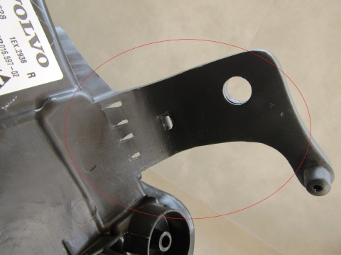 LAMPA PRZÓD LAMPA PRZÓD VOLVO EX30 FULL LED 23- RH PRAWA 80000628