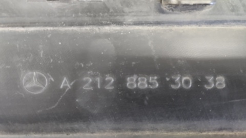 Spoiler dokładka dyfuzor zderzak tył MERCEDES E-KLASA W212 AMG 12-