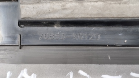 Spoiler dokładka zderzak przód LEXUS RX F SPORT 450H 16 -