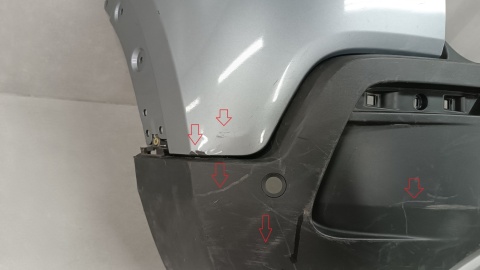 Zderzak tył tylny Jeep Avenger 22-