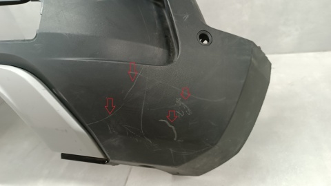 Zderzak tył tylny Jeep Avenger 22-