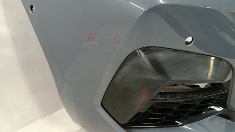 Zderzak przód przedni BMW 2 F44 Gran Coupe M-Pakiet 19-24/+ 6PDC + WIĄZKA