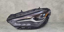 LAMPA PRZÓD MERCEDES CLA W118 LIFT FULL LED HIGH PERFORMANCE USA 23- LEWA LH A1189061101