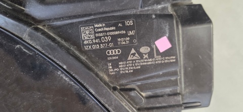 LAMPA PRZÓD AUDI A6 C8 FULL LED LH 18- 4K0941039