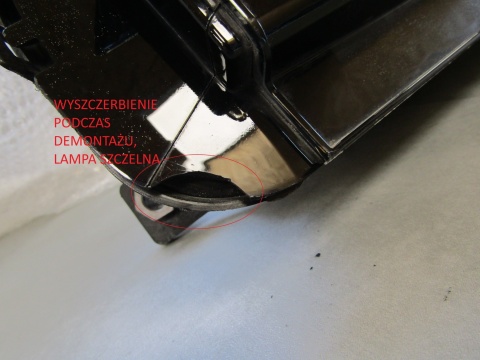 LAMPA PRZÓD MG4 MG 4 FULL LED 22- LH LEWA 11505838