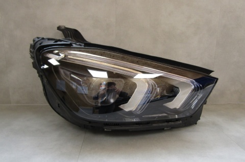LAMPA PRZÓD MERCEDES GLE 167 FULL LED MULTIBEAM 19-23 RH PRAWA A1679065608