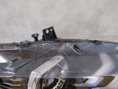 LAMPA PRZÓD FORD MUSTANG 6 VI FULL LED LIFT 17-23 RH PRAWA