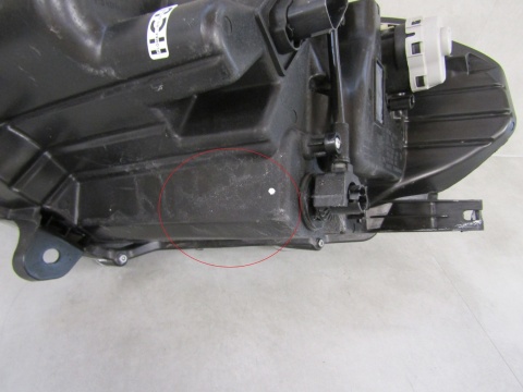 LAMPA PRZÓD FORD MUSTANG 6 VI FULL LED LIFT 17-23 RH PRAWA