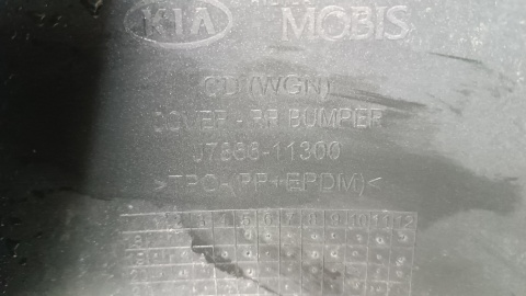 Zderzak tył tylny Kia Ceed 3 III Kombi 18-21