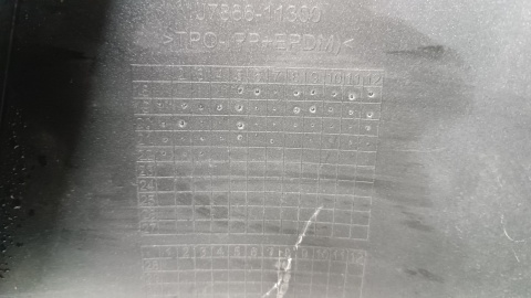 Zderzak tył tylny Kia Ceed 3 III Kombi 18-21
