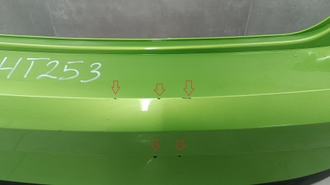 Zderzak tył tylny SEAT IBIZA IV 6J3 LIFT 12-16