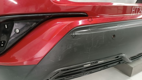 Zderzak tył tylny Toyota C-HR CHR Lift 19-23