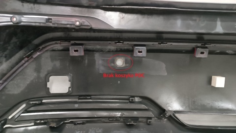 Zderzak tył tylny Toyota C-HR CHR Lift 19-23