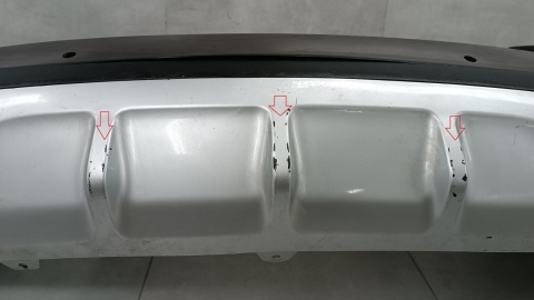 Zderzak tył tylny Kia Sportage 4 IV GT LINE LIFT 18-21