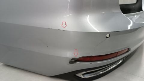 Zderzak tył tylny Audi A6 C8 4K9 Kombi 18-25