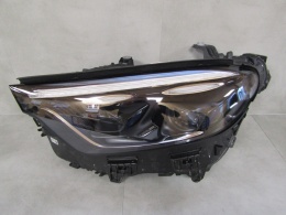 LAMPA PRZÓD MERCEDES GLC 2 W254 FULL LED DIGITAL LIGHT 22- LH LEWA A2549063102