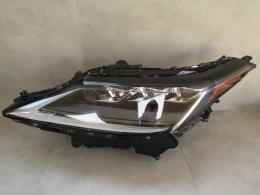 LAMPA PRZEDNIA LEXUS RX 450H IV 4 LIFT LH LEWA FULL LED PLUS SOCZEWKA 19-