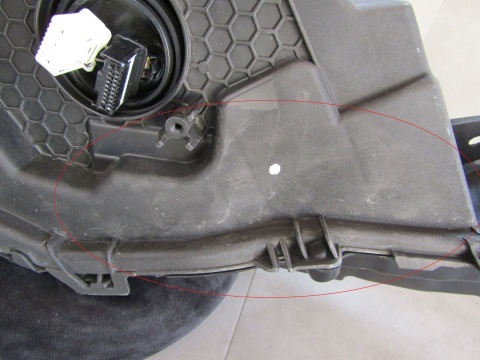 LAMPA PRZEDNIA LEXUS RX 450H IV 4 LIFT LH LEWA FULL LED PLUS SOCZEWKA 19-