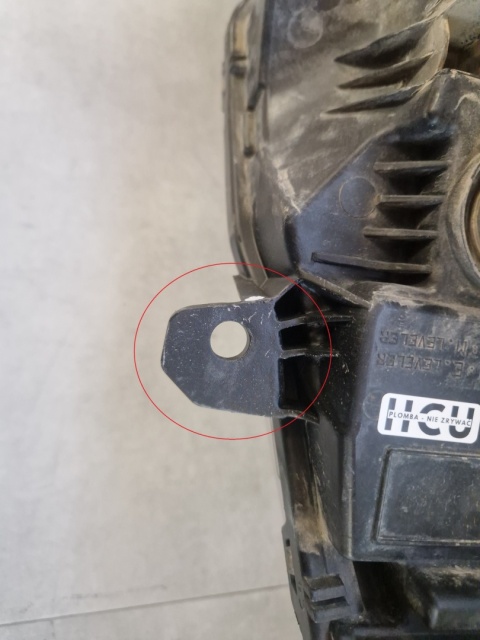 LAMPA PRZÓD DAF XF XG XD XG+ XDC FULL LED PRAWA RH 21- 2188985