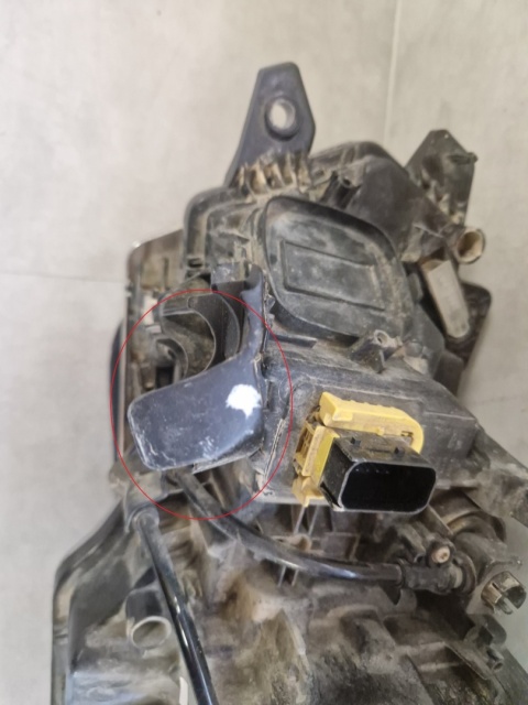 LAMPA PRZÓD DAF XF XG XD XG+ XDC FULL LED PRAWA RH 21- 2188985