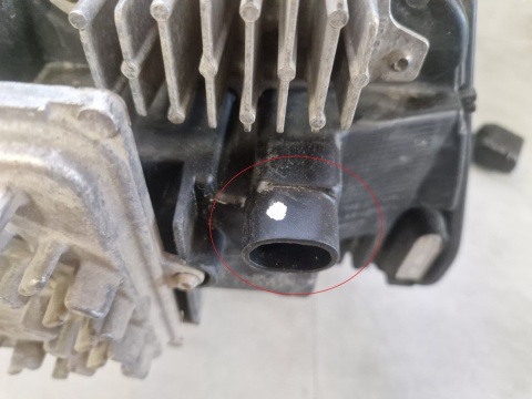 LAMPA PRZÓD DAF XF XG XD XG+ XDC FULL LED PRAWA RH 21- 2188985