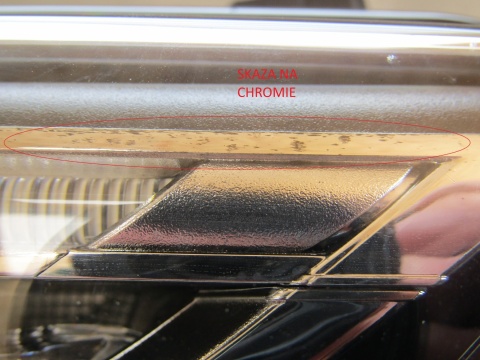 LAMPA PRZÓD ALFA ROMEO STELVIO KSENON SKRĘTNY RH PRAWA 16- 50552984