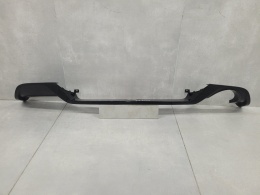 Dyfuzor spoiler dokładka zderzaka tył Honda Civic VIII 8 TYPE-R 07-09