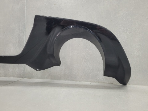 Dyfuzor spoiler dokładka zderzaka tył Honda Civic VIII 8 TYPE-R 07-09