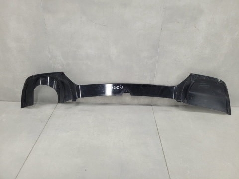 Dyfuzor spoiler dokładka zderzaka tył Honda Civic VIII 8 TYPE-R 07-09