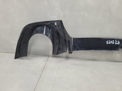 Dyfuzor spoiler dokładka zderzaka tył Honda Civic VIII 8 TYPE-R 07-09