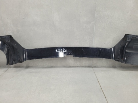 Dyfuzor spoiler dokładka zderzaka tył Honda Civic VIII 8 TYPE-R 07-09