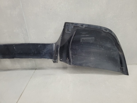 Dyfuzor spoiler dokładka zderzaka tył Honda Civic VIII 8 TYPE-R 07-09