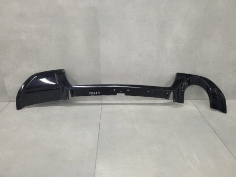 Dyfuzor spoiler dokładka zderzaka tył Honda Civic VIII 8 TYPE-R 07-09
