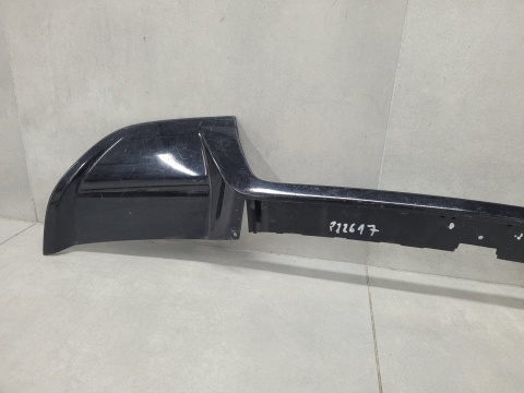 Dyfuzor spoiler dokładka zderzaka tył Honda Civic VIII 8 TYPE-R 07-09