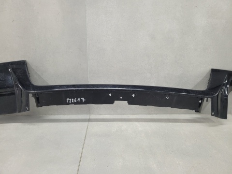 Dyfuzor spoiler dokładka zderzaka tył Honda Civic VIII 8 TYPE-R 07-09