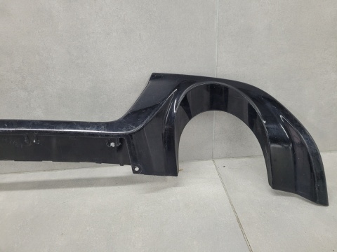 Dyfuzor spoiler dokładka zderzaka tył Honda Civic VIII 8 TYPE-R 07-09
