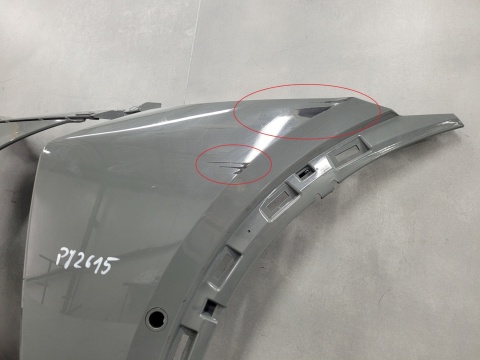 Narożnik zderzaka lewy przód przedni ślizg Citroen DS7 Crossback Lift 22-