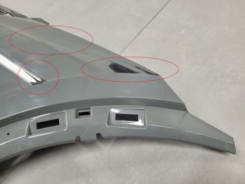 Narożnik zderzaka lewy przód przedni ślizg Citroen DS7 Crossback Lift 22-