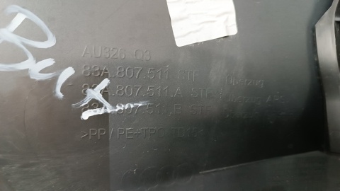 Zderzak tył tylny AUDI Q3 II 83A 18-25