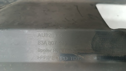 Zderzak tył tylny AUDI Q3 II 83A 18-25