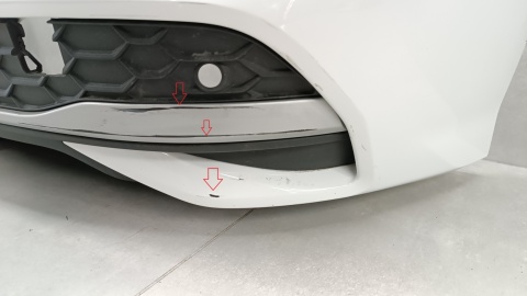 Zderzak tył tylny Audi A3 8Y4 8Y LIFT SPORTBACK 24-