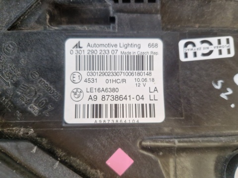 LAMPA PRZÓD BMW 2 F45 F46 LIFT LCI FULL LED 18-22 LH LEWA 8738641-04